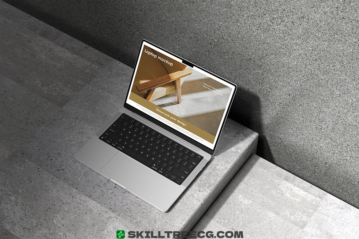 图片[4]-Laptop 14 inch Mockup（597713）-技能树